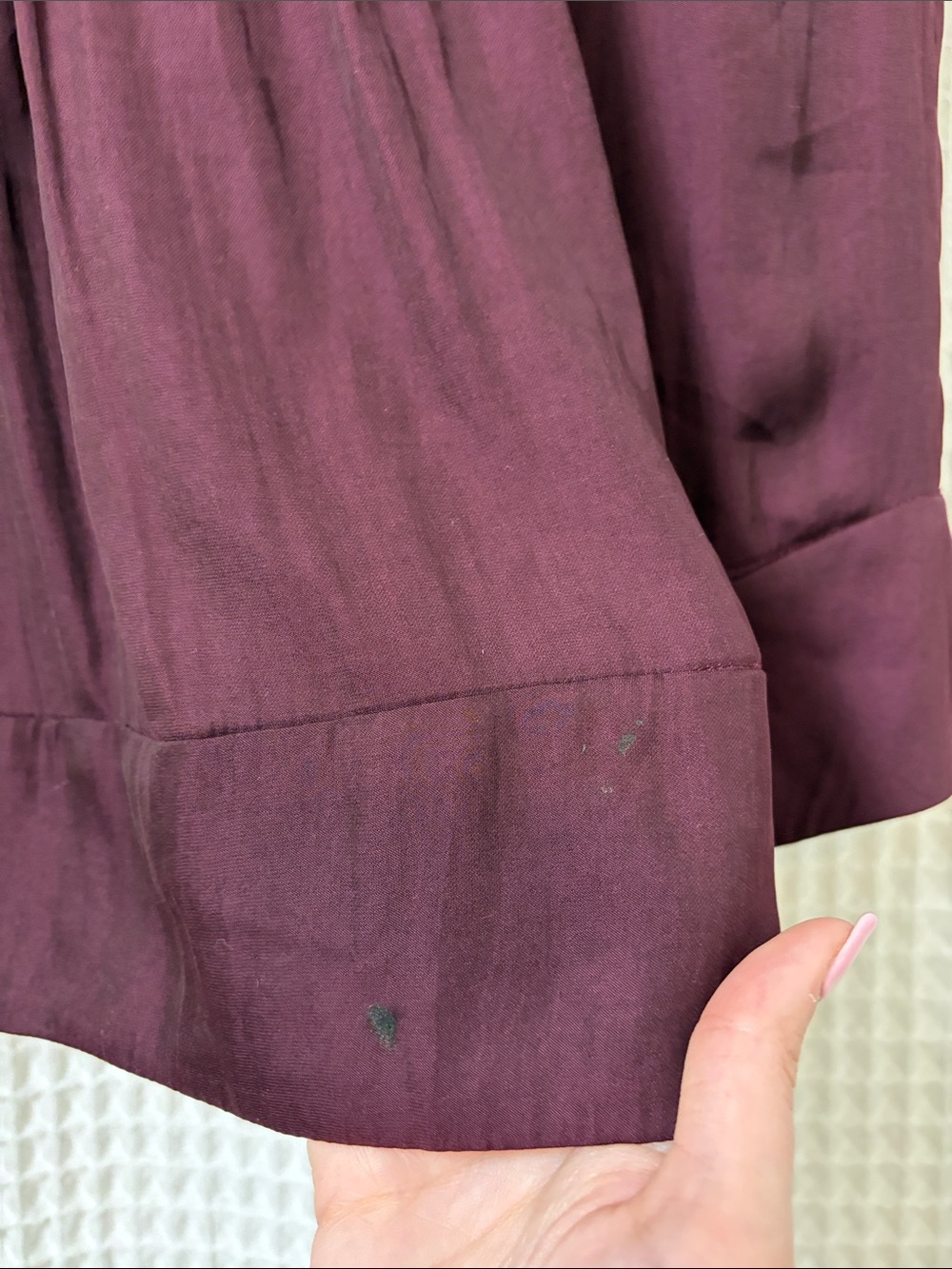 Maeve Anthropologie Ingrid Velvet Swing Dress Medium - Picture 8 of 8